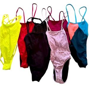 Lot of 7 One Piece Swimsuits Jolyn/Sporti